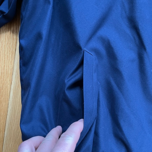 Polo Ralph Lauren Men's Harrington Full Zip Lined Jacket Medium Blue Solid - Picture 5 of 10